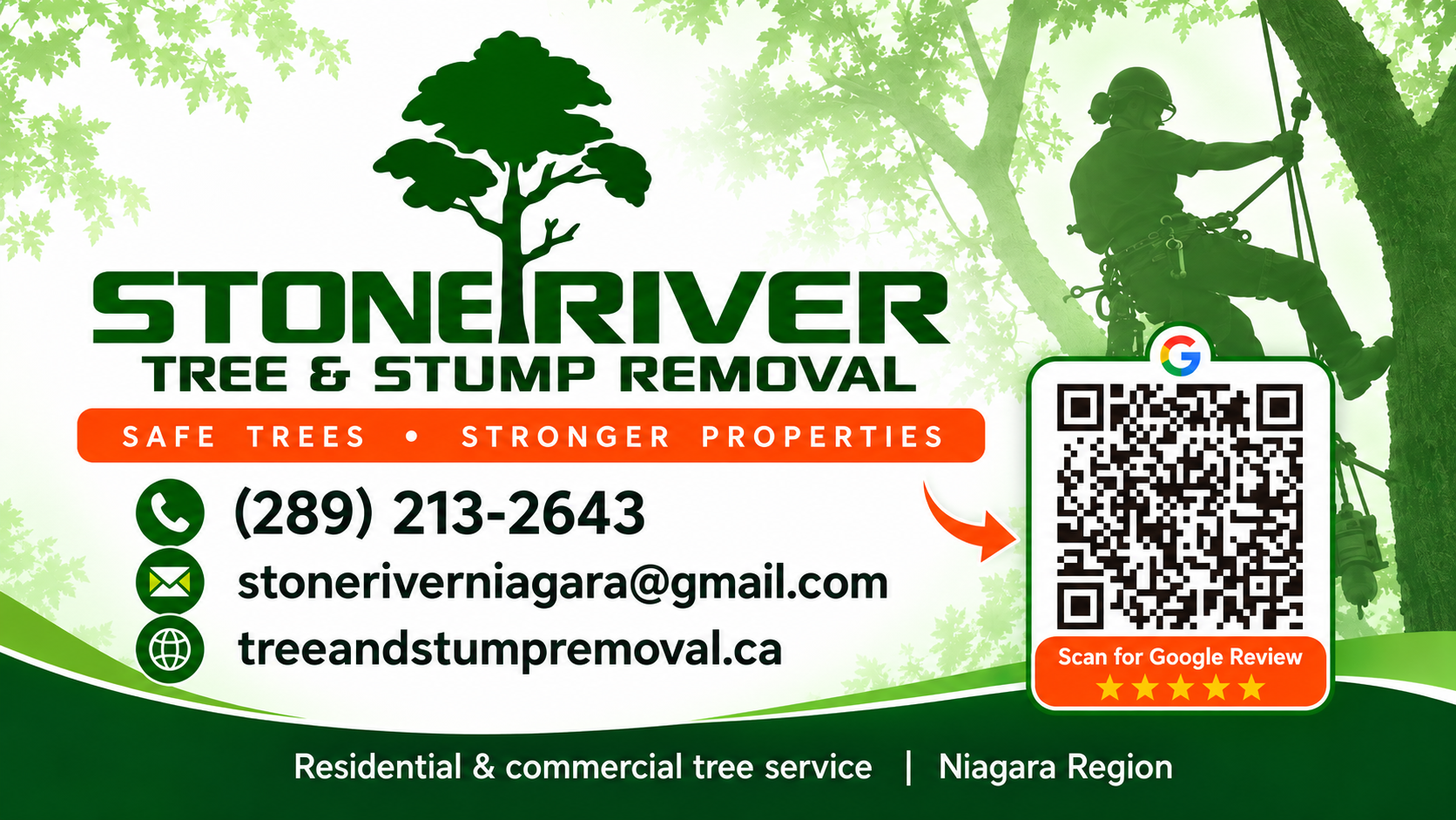 Stone River brand flyer